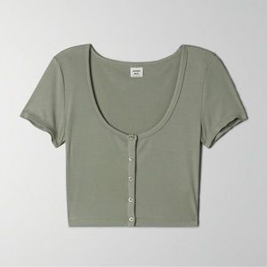 Sunday Best | Holly Crop Top | Aritzia